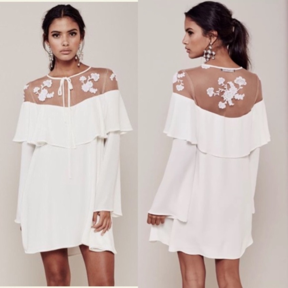For Love & Lemons Elenora Mini Dress